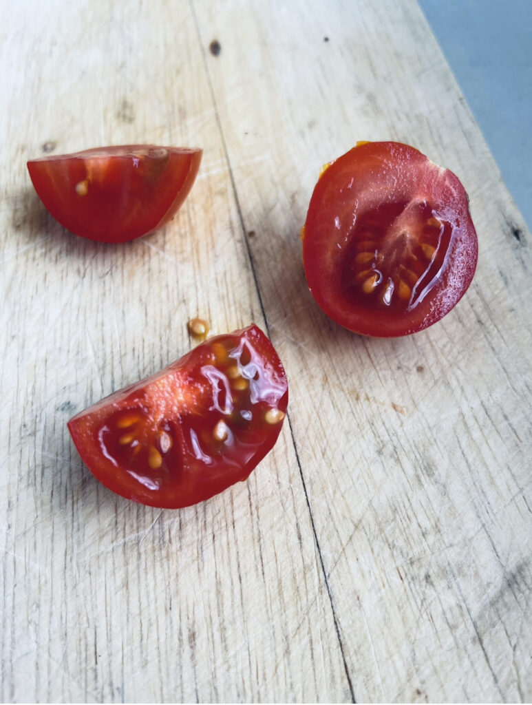 fermented tomato seeds